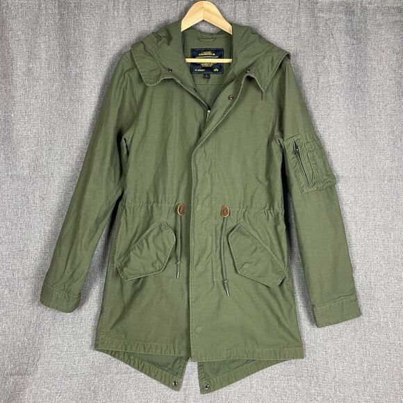 Alpha Industries Other - Alpha Industries Field Coat Lonely Jacket Utility Military Made In USA Mod Coat